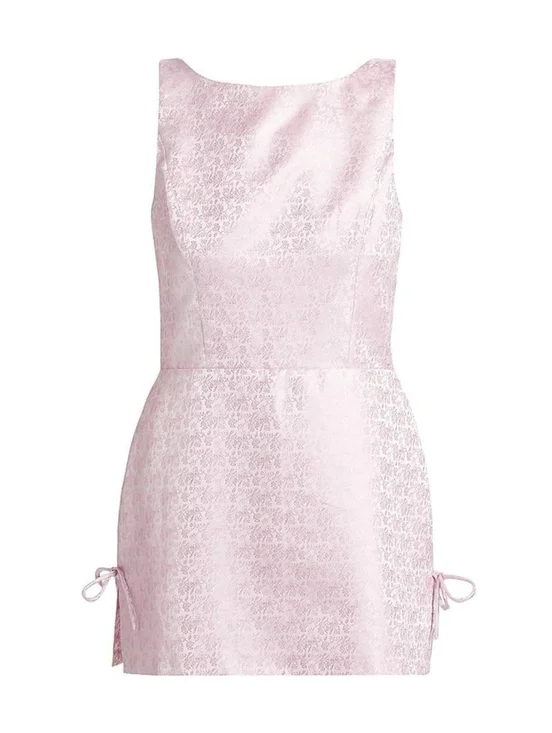 NWT Amanda Uprichard Avelina Floral Brocade Skort Romper in Lotus - Size Small - Picture 11 of 16